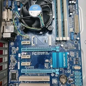 i7 3th gigabyte full materinka