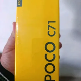 Poco C71 paket