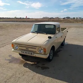 Москвич 412 1990