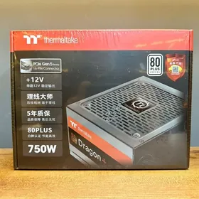 Блок питания 750W 80 Plus