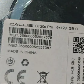 gt 20 c pro 4+128