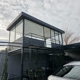 BESEDKA LETNIY ZIMNI, БЕСЕДКА