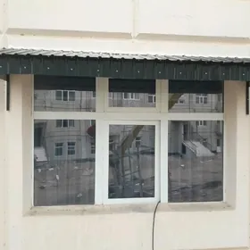 козырьки на окна