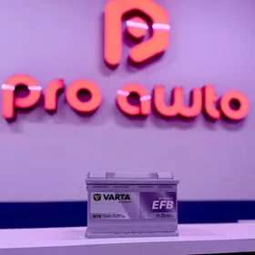 AKKUMULYATOR🫟VARTA EFB 12V70AH
