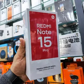 REDMI NOTE 15 PRO  GLOBAL