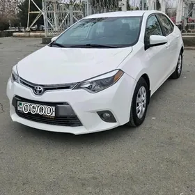 Toyota Corolla 2014