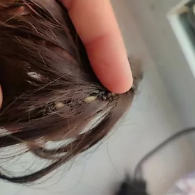 натуральные волосы - тресы