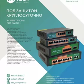 Poe switç, Пое свитч