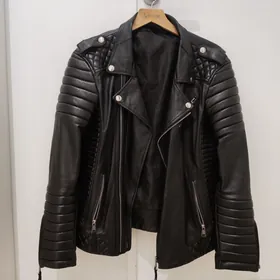 Кожаная куртка