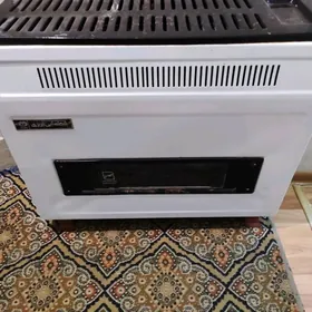 Газовый камин(печка)