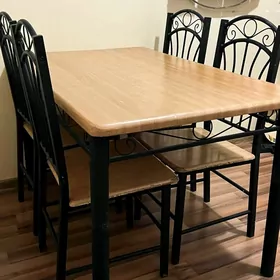 стол+стулья(комплект)