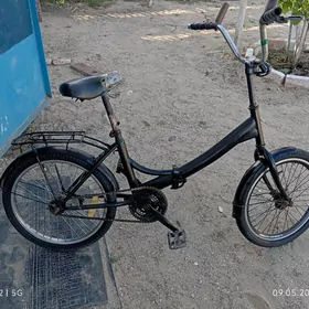 Велосипед Салют