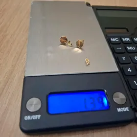 gulakhalka серьги гвоздики