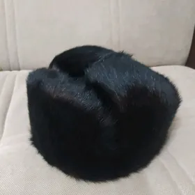шапка из натурального меха