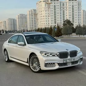 BMW 740 2018