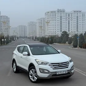 Hyundai Santa Fe 2013