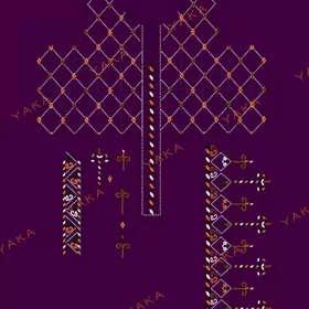 dikim el işi kampyuter yaka