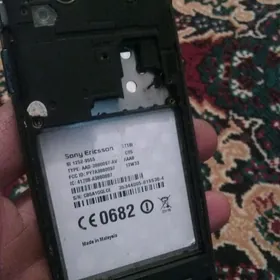 Sony Ericsson LT18i Ekran