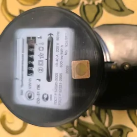 электрический счётчик