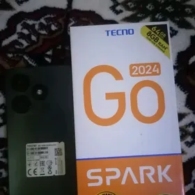 Tecno spark go 2024