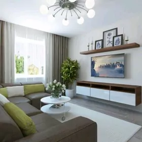 Gurtly 3 etaj 4 komnat, Гуртли