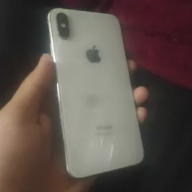 iPhone X ak renk