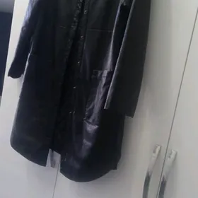 коженный куртка