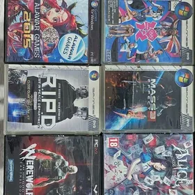 игры на компьютер, oýunlar