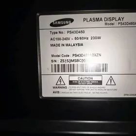 43 Samsung plazma TV