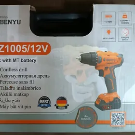шуруповёрт Benyu