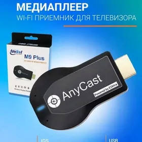 M9  PLUS  AnyCast  PEREHADNIK