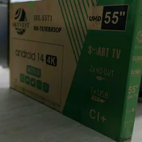 SKYWEST TELEWIZOR 55 ANDROID