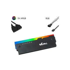 ARGB радиатор для RAM