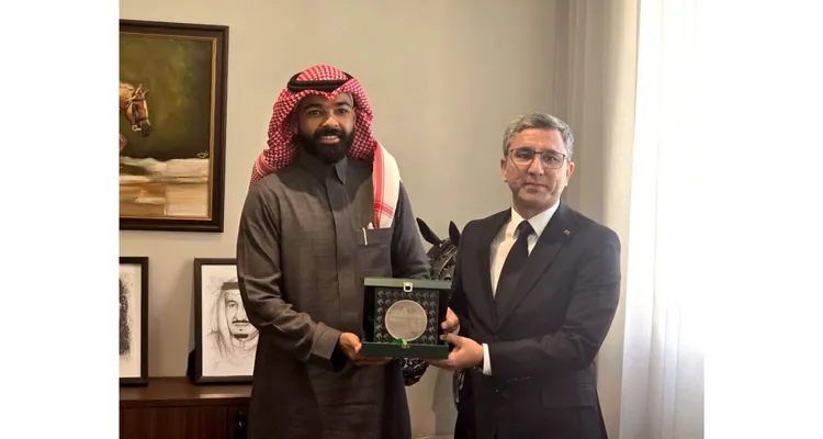 Türkmenistan we Saud Arabystany atçylyk sporty ulgamynda hyzmatdaşlyk meselelerini maslahatlaşdy
