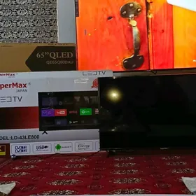 smart android telewizor телеви