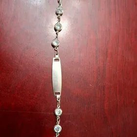 Детский браслет серебро