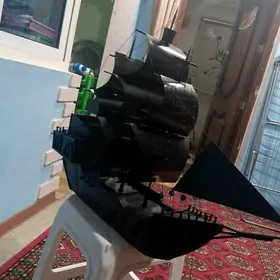 корабль черная жемчужина