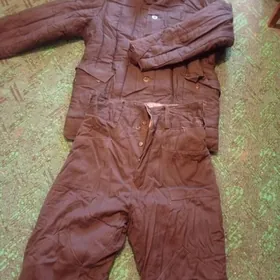 новый бушлат и штаны