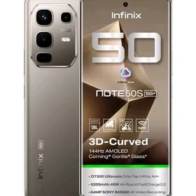 Infinix Note 50S 5G