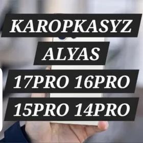 KAROPKASYZ TEL ALYAS