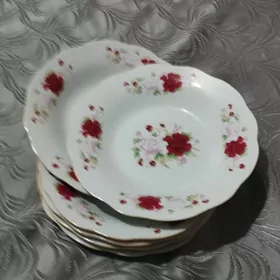 тарелки 6 штук
