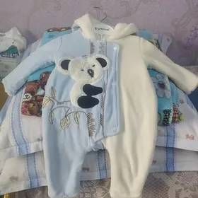 Детский комбинезон