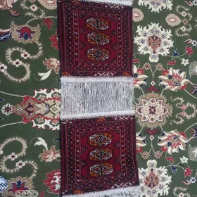 iki oñ gyzyl el haly