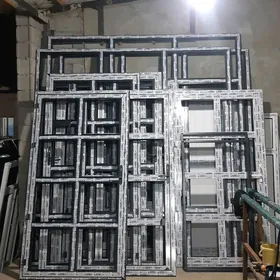 Alýumin Aýnalar Gapylar 