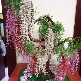 Бисер дерево