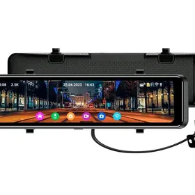 Wideo registrator 4k 3kameraly