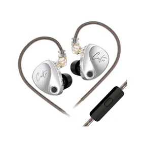 Игровые капли KZ Castor Silver