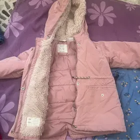 тёплая куртка и дубленка