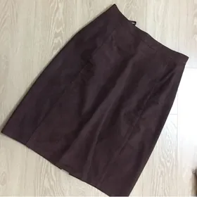 юбка кожаная