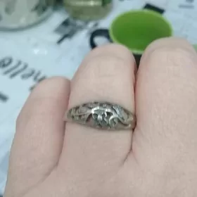 Серебро кольцо